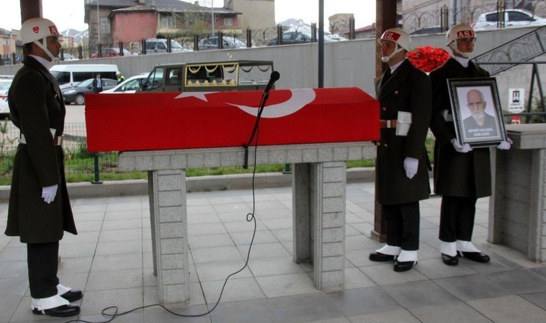 Kore Gazisi Sallabaş Son Yolculuğuna Uğurlandı