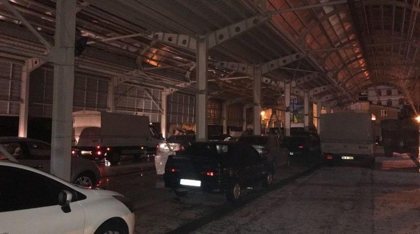 Bursa’da Dolu Etkili Oldu