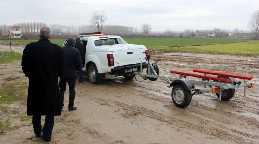 Bot Faciasında &Ouml;len &Ccedil;ocuğun Dedesi Meri&ccedil; Nehri&rsquo;ne Geldi