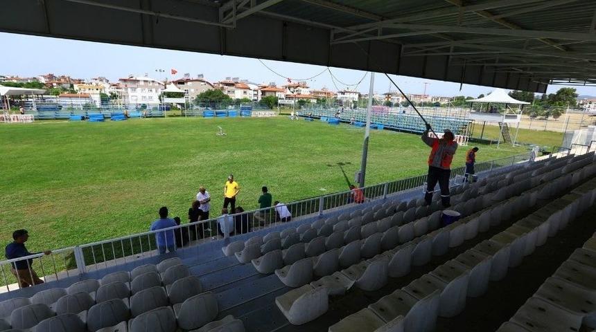 Manavgat Belediyesi 7. Yağlı Pehlivan G&uuml;reşlerine Hazır