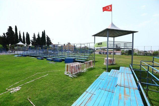 Manavgat Belediyesi 7. Yağlı Pehlivan Güreşlerine Hazır