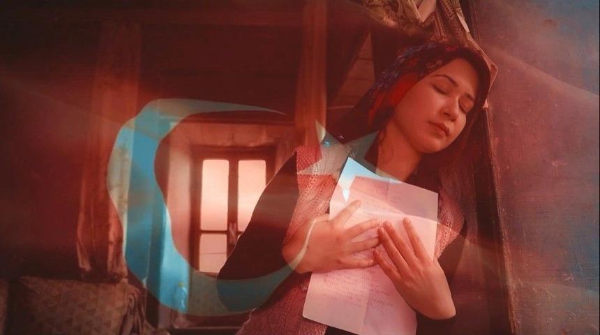 Sevgililer G&uuml;n&uuml; Klibiyle Afrin Kahramanlarına Moral