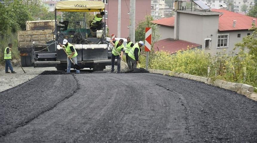 Tekkek&ouml;y&rsquo;de Yol Seferberliği