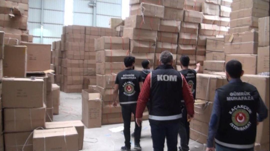 4 Milyon 500 Bin Liralık Ka&ccedil;ak Oyuncağa Polis Baskını