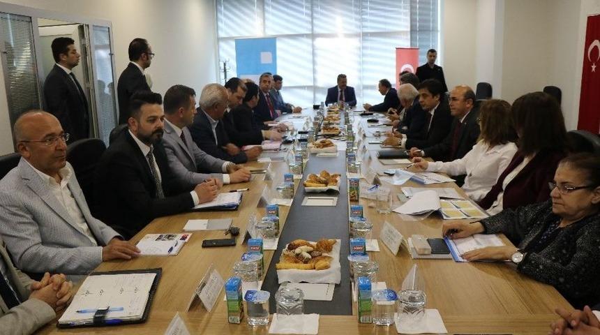Samsun&rsquo;da &ldquo;il İstihdam Ve Mesleki Eğitim Kurulu&rdquo; Toplantısı