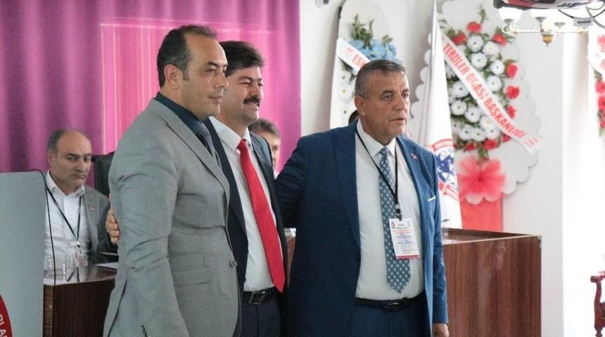 Esnaf Odaları Birliğinde Bahamettin &Ouml;zt&uuml;rk 4. Kez Başkan