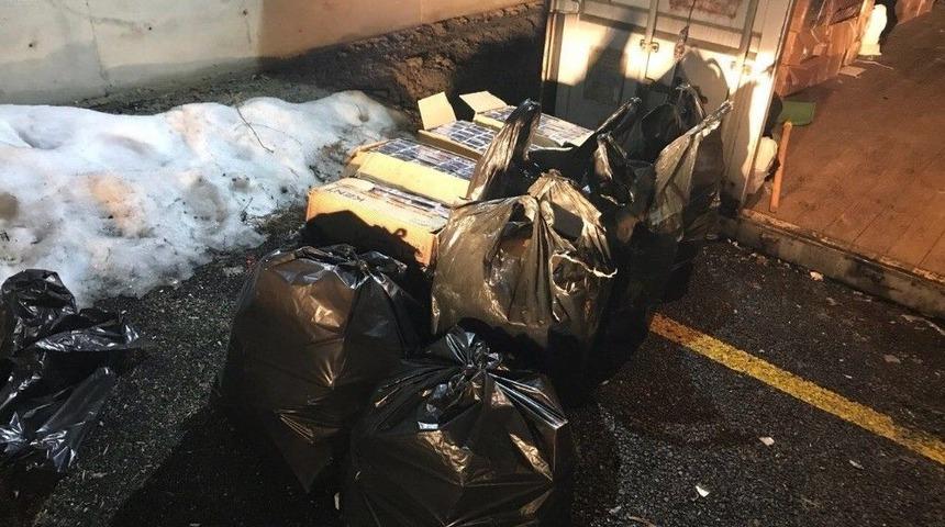 Van&rsquo;da Ka&ccedil;ak Sigara Operasyonu