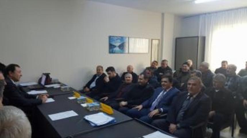 Başkan Yal&ccedil;ın, Pazaryeri Şof&ouml;rler Odası Başkanlığı Olağan Kongresi&rsquo;ne Katıldı