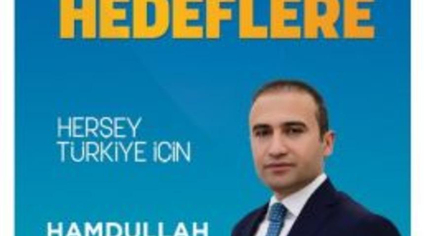 Sancaktepe Belediye Başkan Yardımcısı Hamdullah Arvas Milletvekilliği Aday Adaylığı İ&ccedil;in G&ouml;revinden İstifa Etti