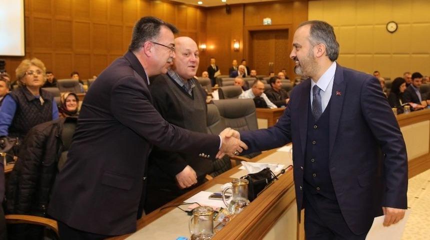 Aktaş Stk Temsilcileriyle Bir Araya Geldi