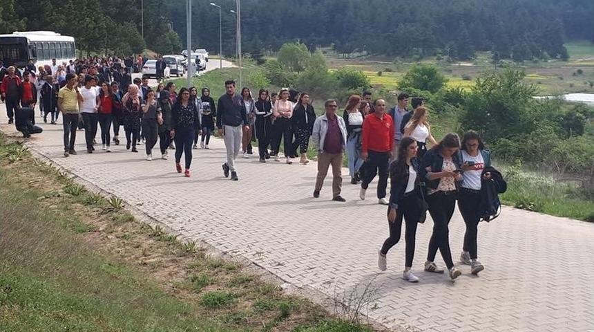 Hisarcık&rsquo;ta Doğa Y&uuml;r&uuml;y&uuml;ş&uuml;