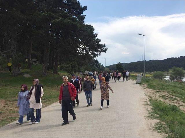 Hisarcık’ta Doğa Yürüyüşü