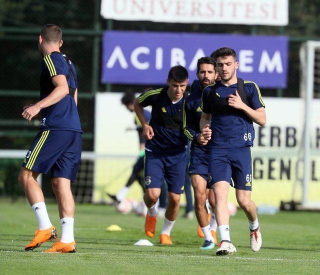 Fenerbahçe, Beşiktaş Maçı Hazırlıklarını Tamamladı