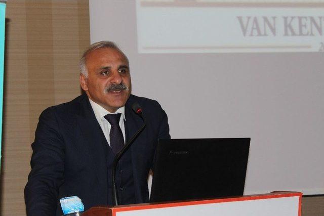 Van Valisi Zorluoğlu: “akdamar Adası’na Su İle Birlikte Elektrik De Götürülecek”