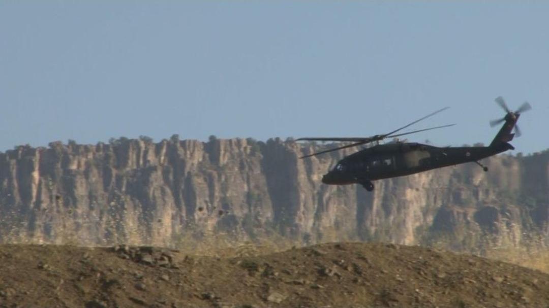 (&ouml;zel) Irak Sınırında Askeri Hareketlilik