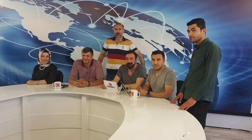 Bitlis&rsquo;in İlk Ulusal Televizyon Kanalı "kanal C" Yayın Hayatına Başladı