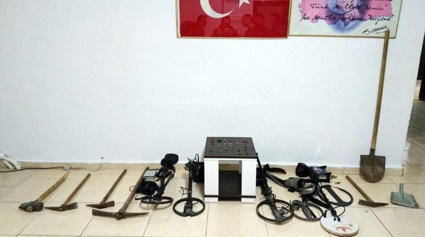 Karaman&rsquo;da Tarihi Eser Operasyonu