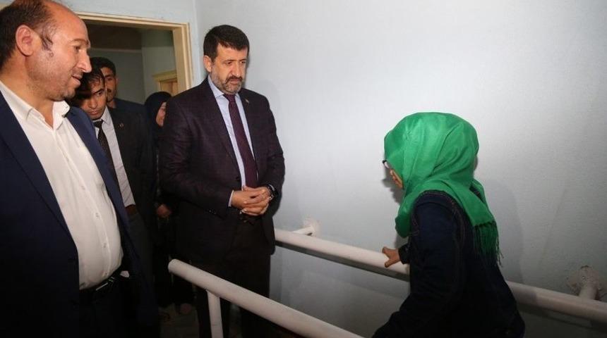 Ekinci Vatandaşların Sorunu Evlerinde Dinliyor