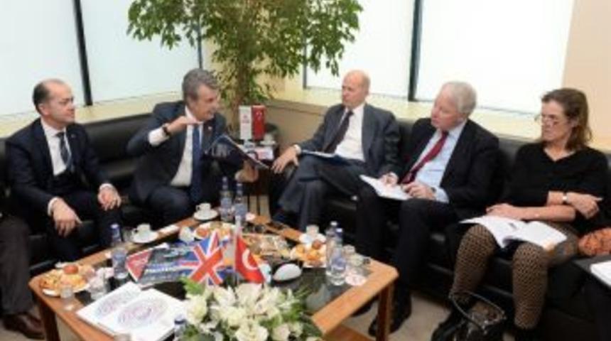 İngiliz Büyükelçiden Btso’ya Ziyaret