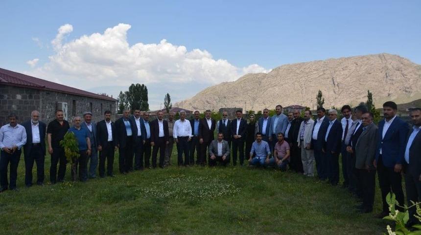 Ağrı&rsquo;da Stk&rsquo;lardan Pkk&rsquo;ya Sert Kınama