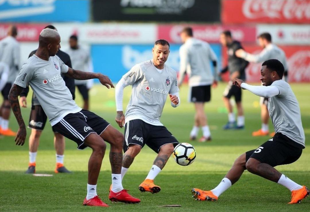 Beşiktaş&rsquo;ta Kayserispor Ma&ccedil;ı Hazırlıkları Başladı