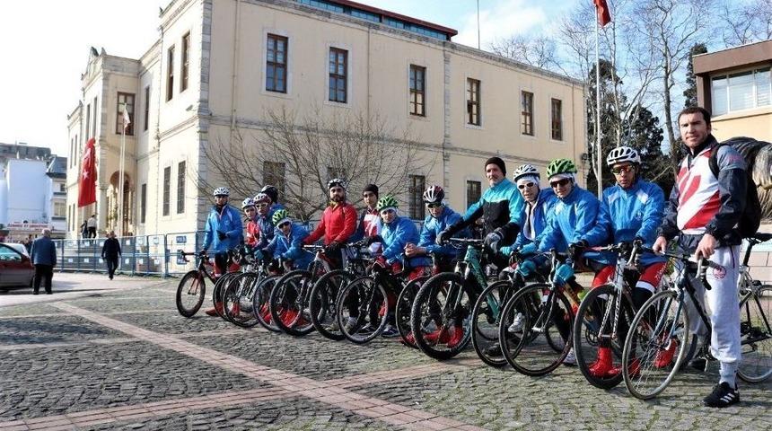Kastamonu&rsquo;dan Ak&ccedil;aabat&rsquo;a Pedal &Ccedil;eviriyorlar