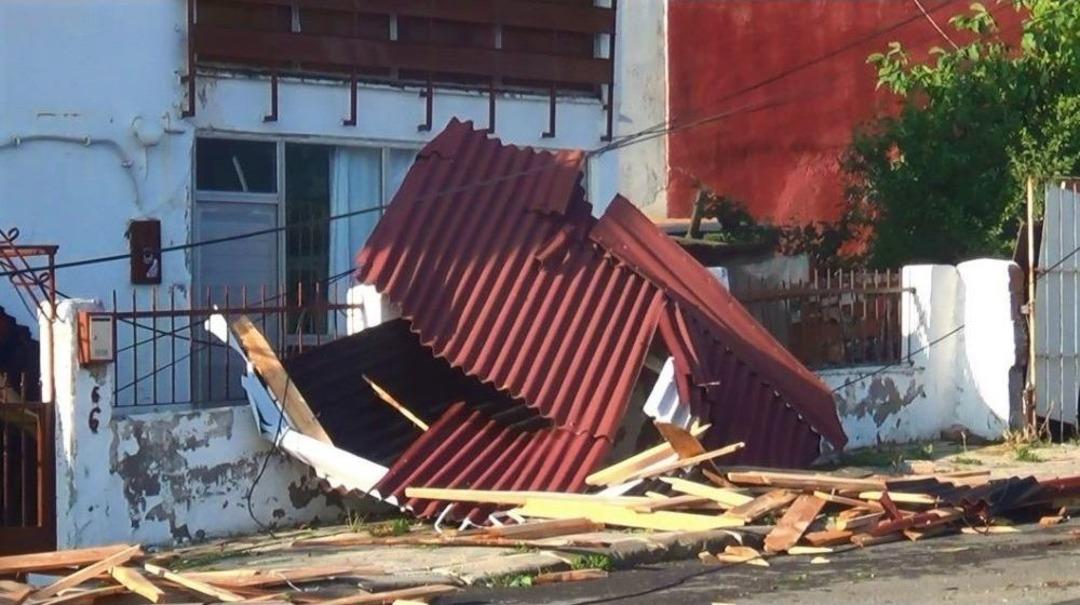 Fırtınanın Etkisi G&uuml;n Ağarınca Ortaya &Ccedil;ıktı