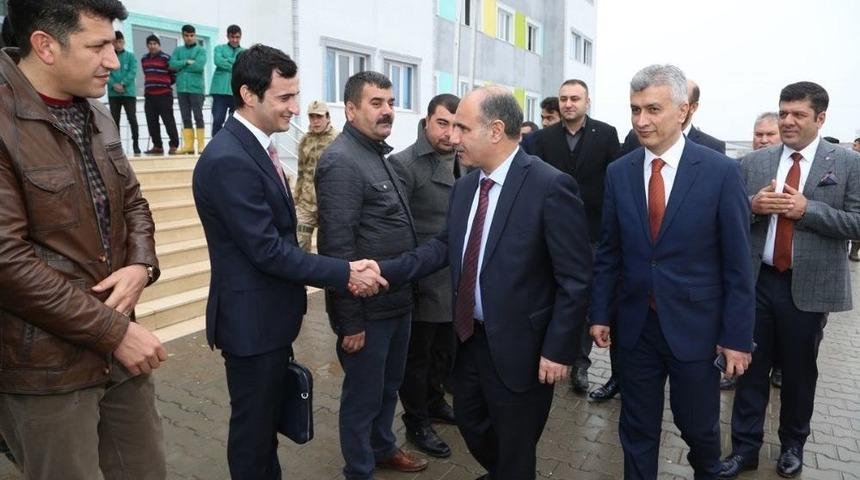 Cizre Osb’de Değerlendirme Toplantısı