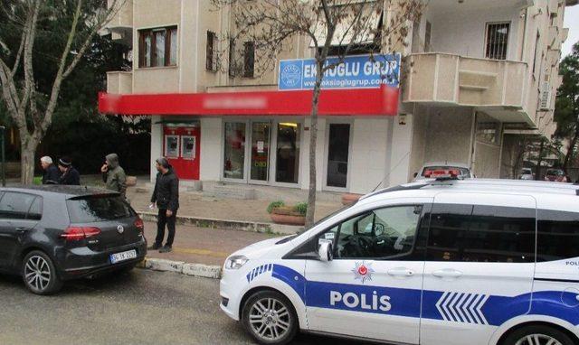 Üsküdar’da Silahlı Banka Soygunu