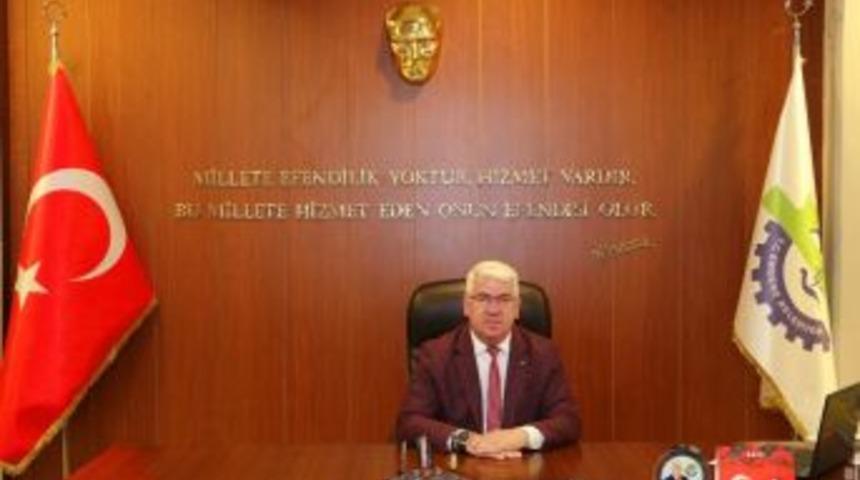 Başkan Y&uuml;ksel&rsquo;den 14 Şubat Mesajı