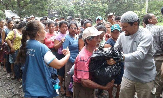 Tdv, Guatemala’daki Yanardağ Patlamasının Yaşandığı Bölgeye İnsani Yardım Ulaştırdı