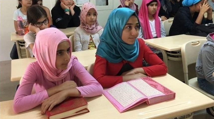 Yaz D&ouml;nemi Kur&rsquo;an Kursları A&ccedil;ılışı Yapıldı