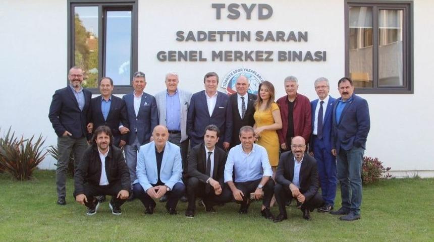 Oğuz Tongsir Yeniden Başkan Se&ccedil;ildi
