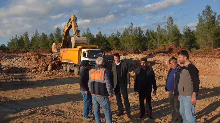 Kalkan-seydikemer Arası Kısalıyor