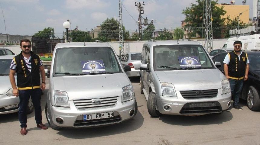 Kaza Yaptı Yedek Par&ccedil;a İ&ccedil;in Ara&ccedil; &Ccedil;aldı 200 Kamera İncelenerek Yakalandı