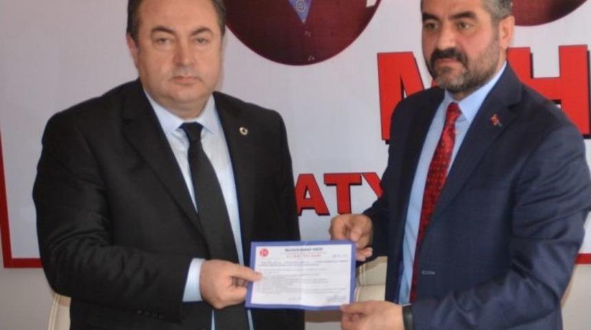 Samanlıoglu, Mhpden Aday Adaylığını A&ccedil;ıkladı