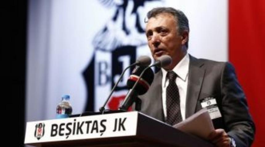 Beşiktaş 2. Başkanı Ahmet Nur &Ccedil;ebi, &Uuml;niversiteli Beşiktaşlılarla Buluşuyor