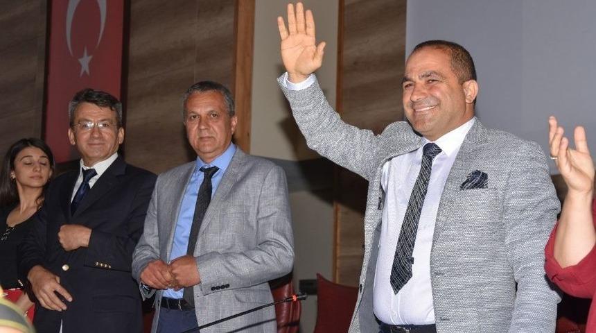 Alaşehir Belediyesinin Yeni Başkanı Ali U&ccedil;ak Oldu