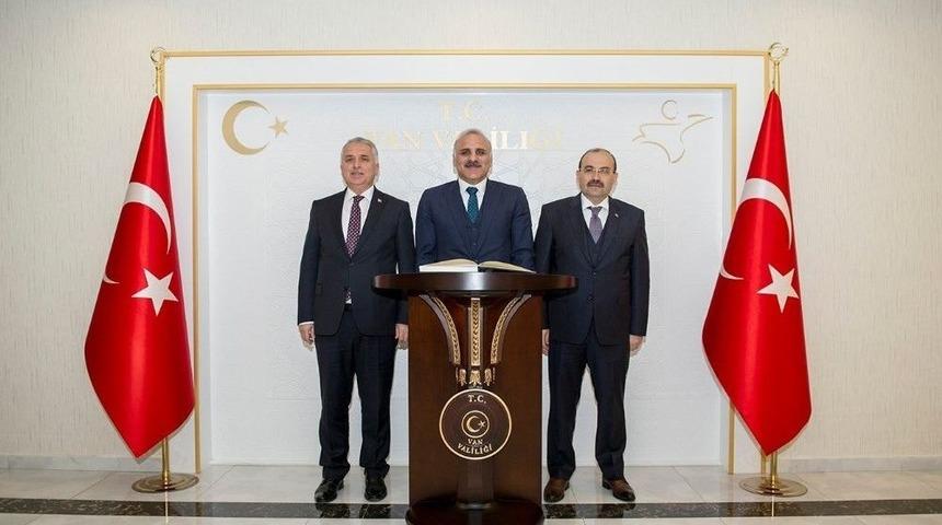 Bitlis Ve Muş Valilerinden Vali Zorluoğlu&rsquo;na Ziyaret