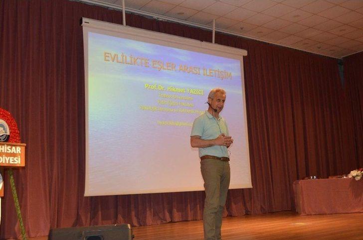 Trabzon’da Evlenme Çağındaki Bayan Ve Erkeklere Cinsellik Eğitimi Verildi G3