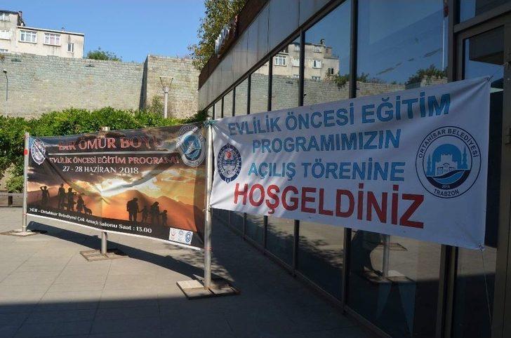Trabzon’da Evlenme Çağındaki Bayan Ve Erkeklere Cinsellik Eğitimi Verildi G5