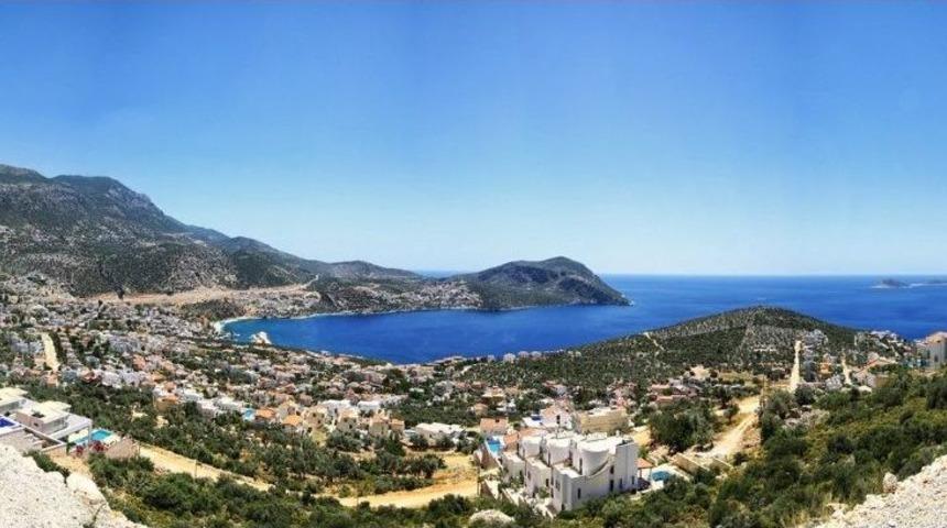 Kaş’ta İmar Barışına 15 Bin Başvuru Bekleniyor