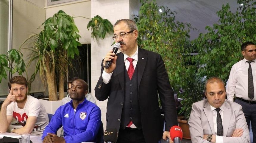 Gazişehir&rsquo;den Birlik Ve Beraberlik &Ccedil;ağrısı