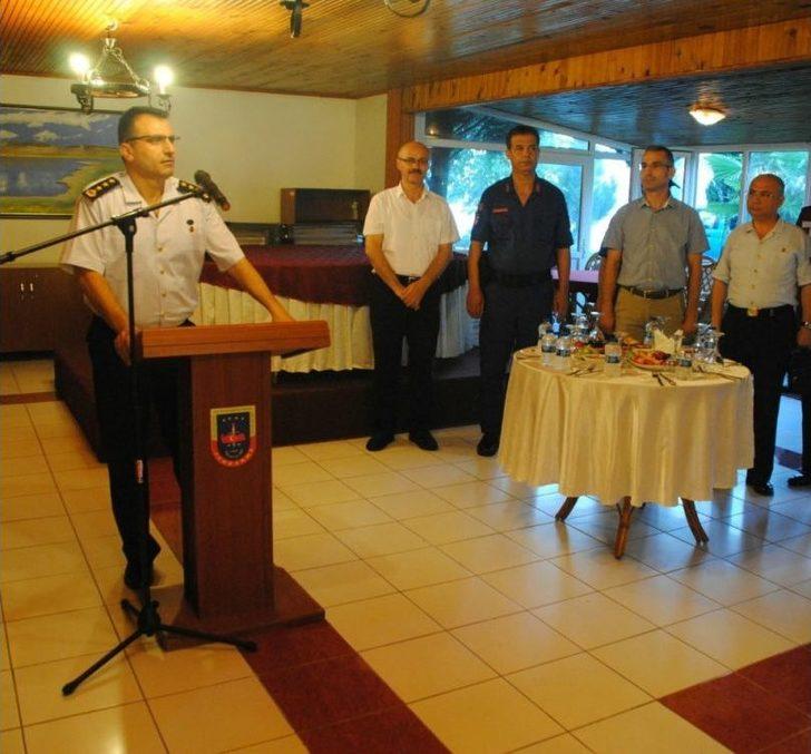 Sakarya İl Jandarma Komutanlığı’nda Nöbet Değişimi G2