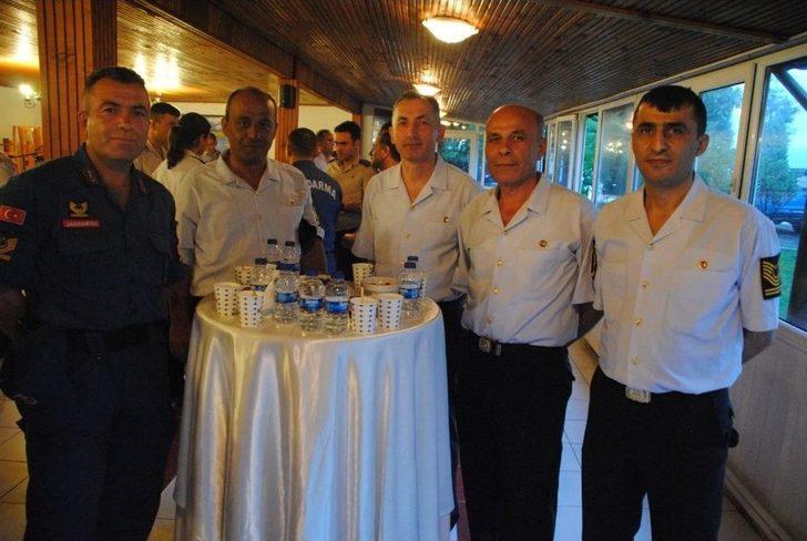 Sakarya İl Jandarma Komutanlığı’nda Nöbet Değişimi G3