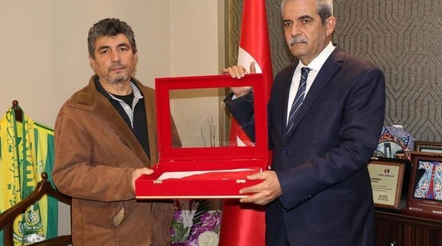 Afrin Şehidi &Ccedil;ubuk&ccedil;u&rsquo;nun Ailesinden Demirkol&rsquo;a Ziyaret