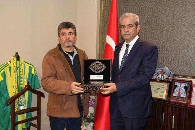 Afrin Şehidi Çubukçu’nun Ailesinden Demirkol’a Ziyaret 1