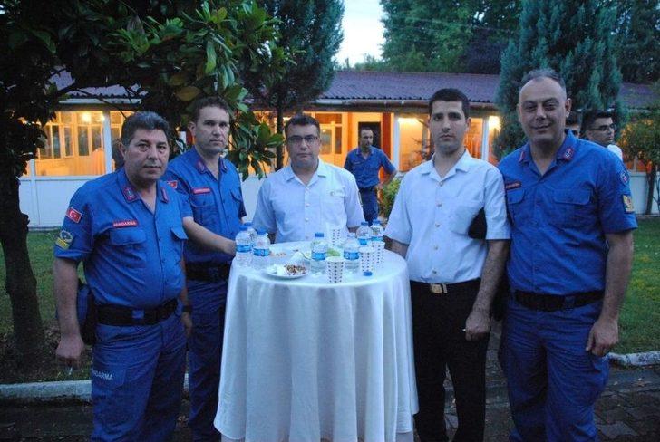 Sakarya İl Jandarma Komutanlığı’nda Nöbet Değişimi G5