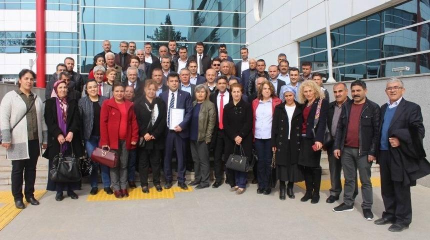 Chp İl Başkanı &Ccedil;akmak Mazbatasını Aldı