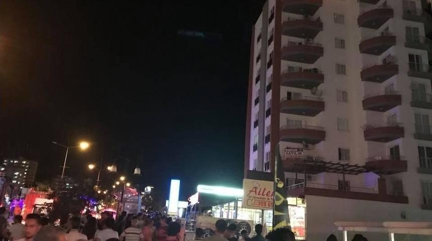 Mersin&rsquo;de T&uuml;p Patlaması: 1 Yaralı